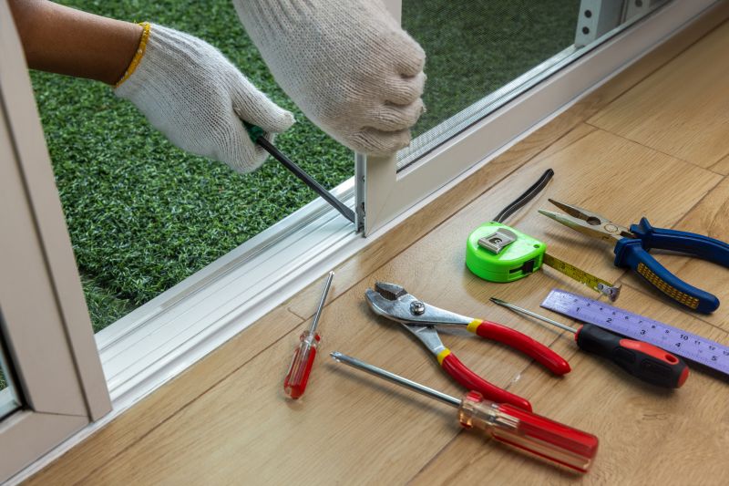 Door Track Repair Service in Overland Park, KS
