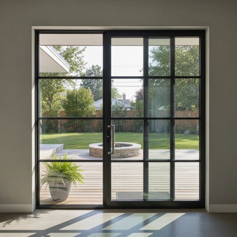 Farmhouse Door Installation in Durham, NC