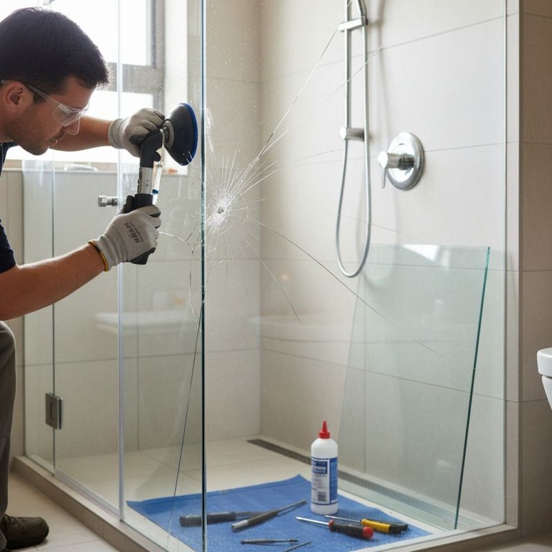 Shower Door Repair in Denver, CO