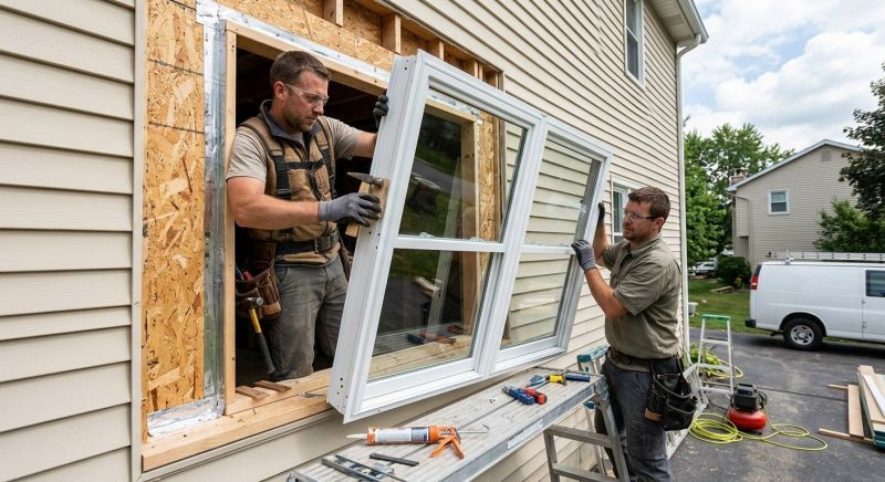 Vinyl Window Service in Louisville, KY