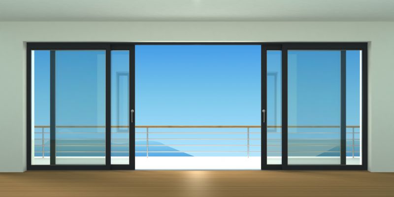 Wood Sliding Door Installation in Wilmington, NC